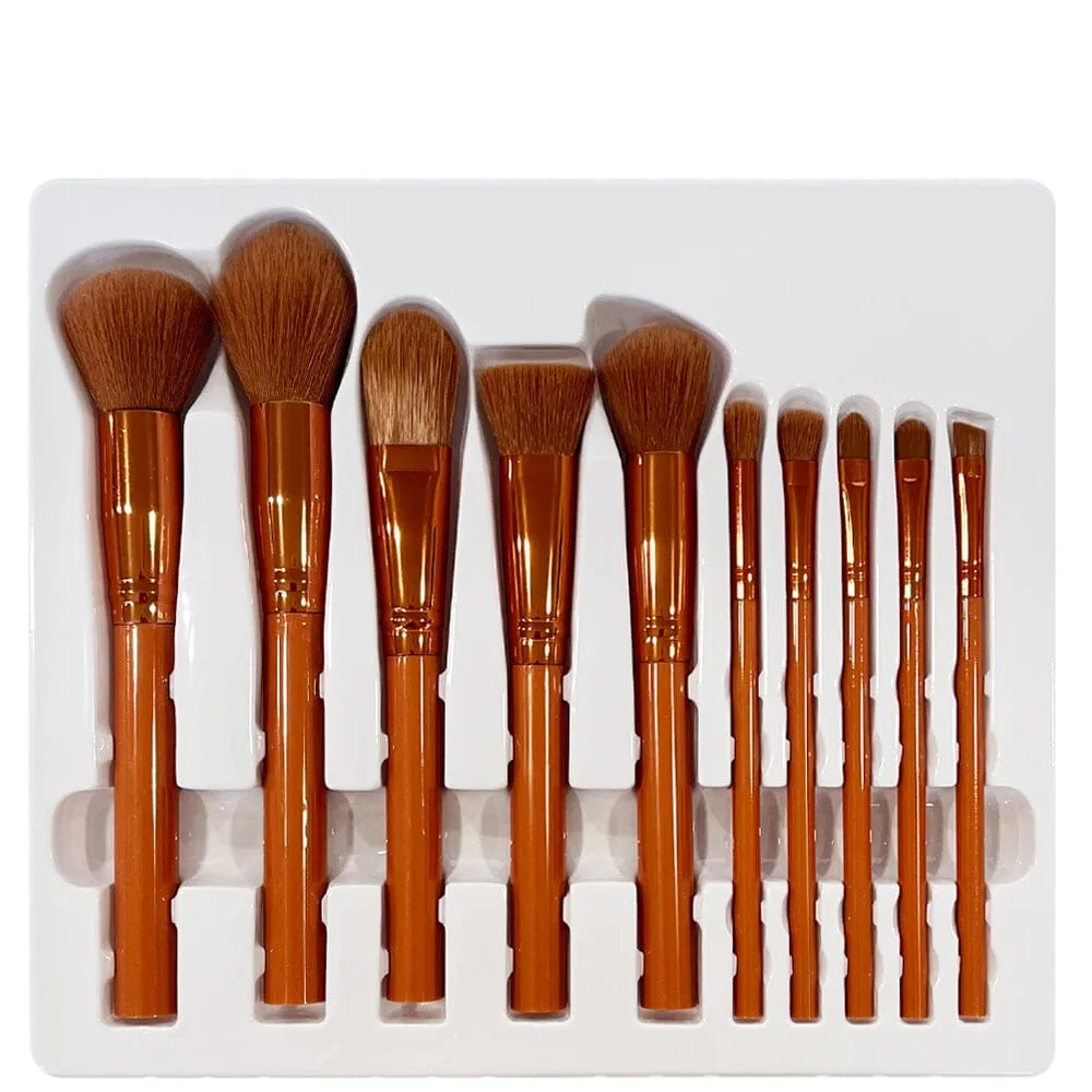 10PC Make Up Brush Set B (1 unit)