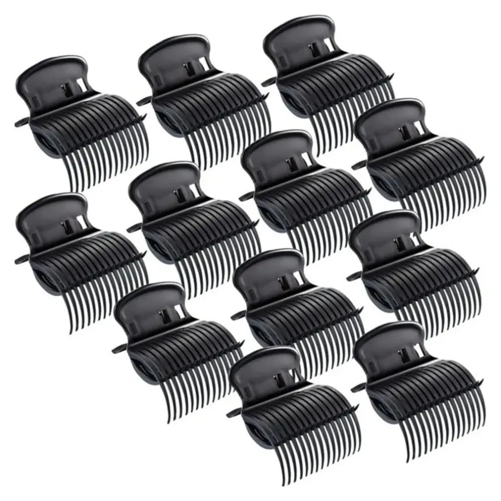 12 Pieces Hot Platen Clips Hair Curler