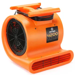 12 Stackable Air Mover Carpet Dryers 3 Speed 1 HP Industrial Floor Fan