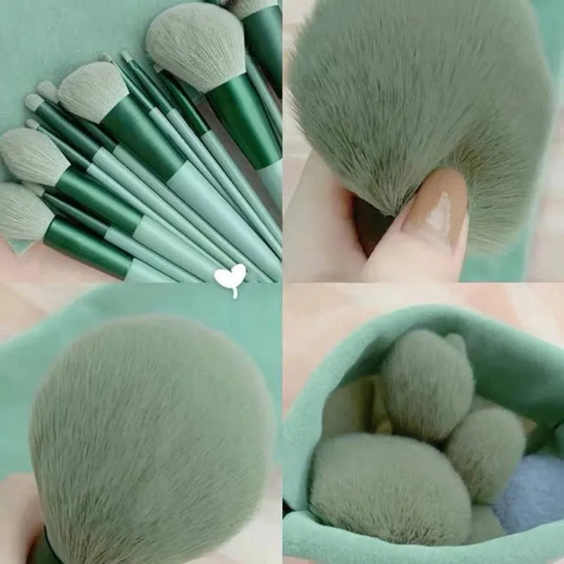 13 Pcs Makeup Brushes Set