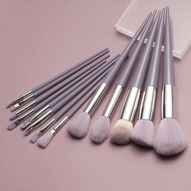 13 Pcs Makeup Brushes Set