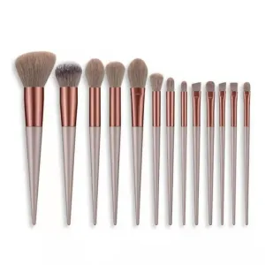 13 Piece Makeup Brush Set