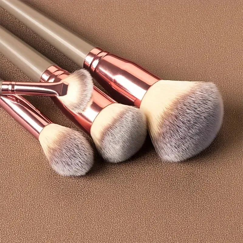 15-Pieces Set: Professional Makeup Brush