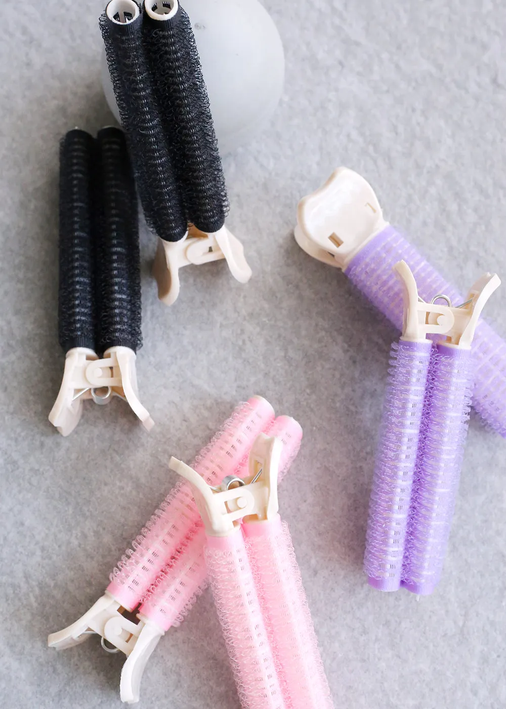 2 Piece Velcro Hair Volume Rollers