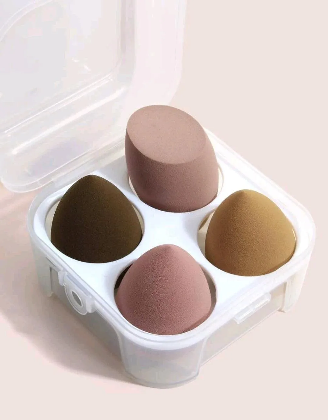 4 pc Beauty Blender Nude tones