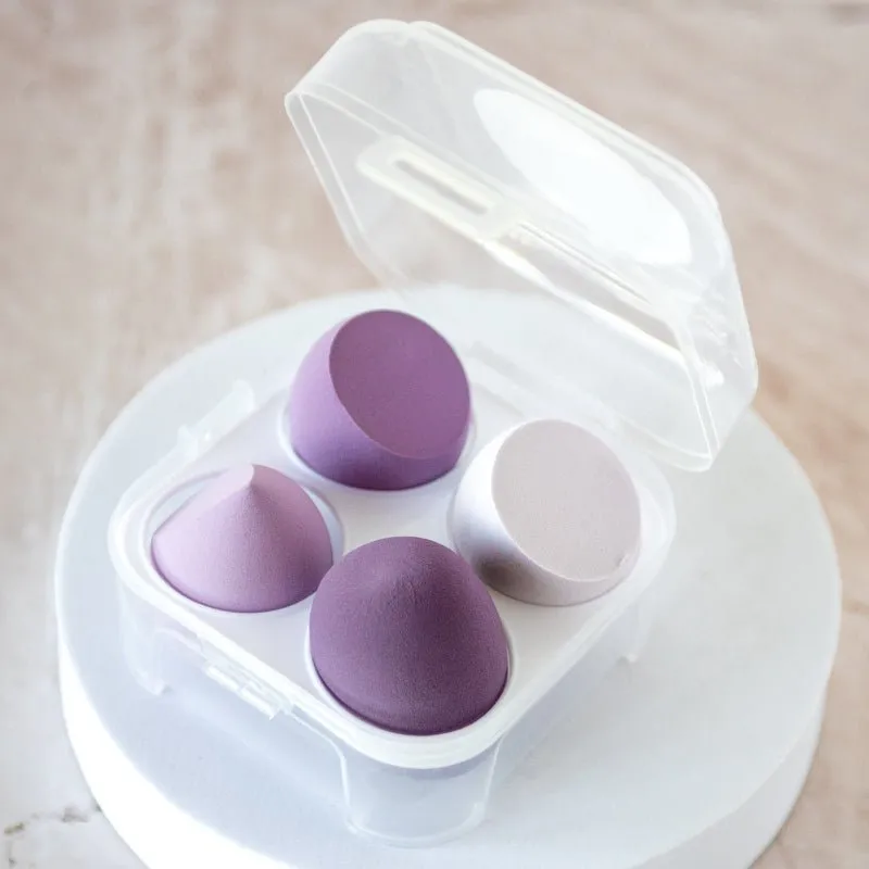 4-Piece Beauty Blender Makeup Sponge Set