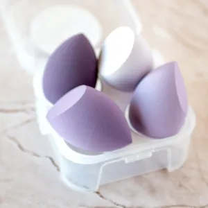 4-Piece Beauty Blender Makeup Sponge Set