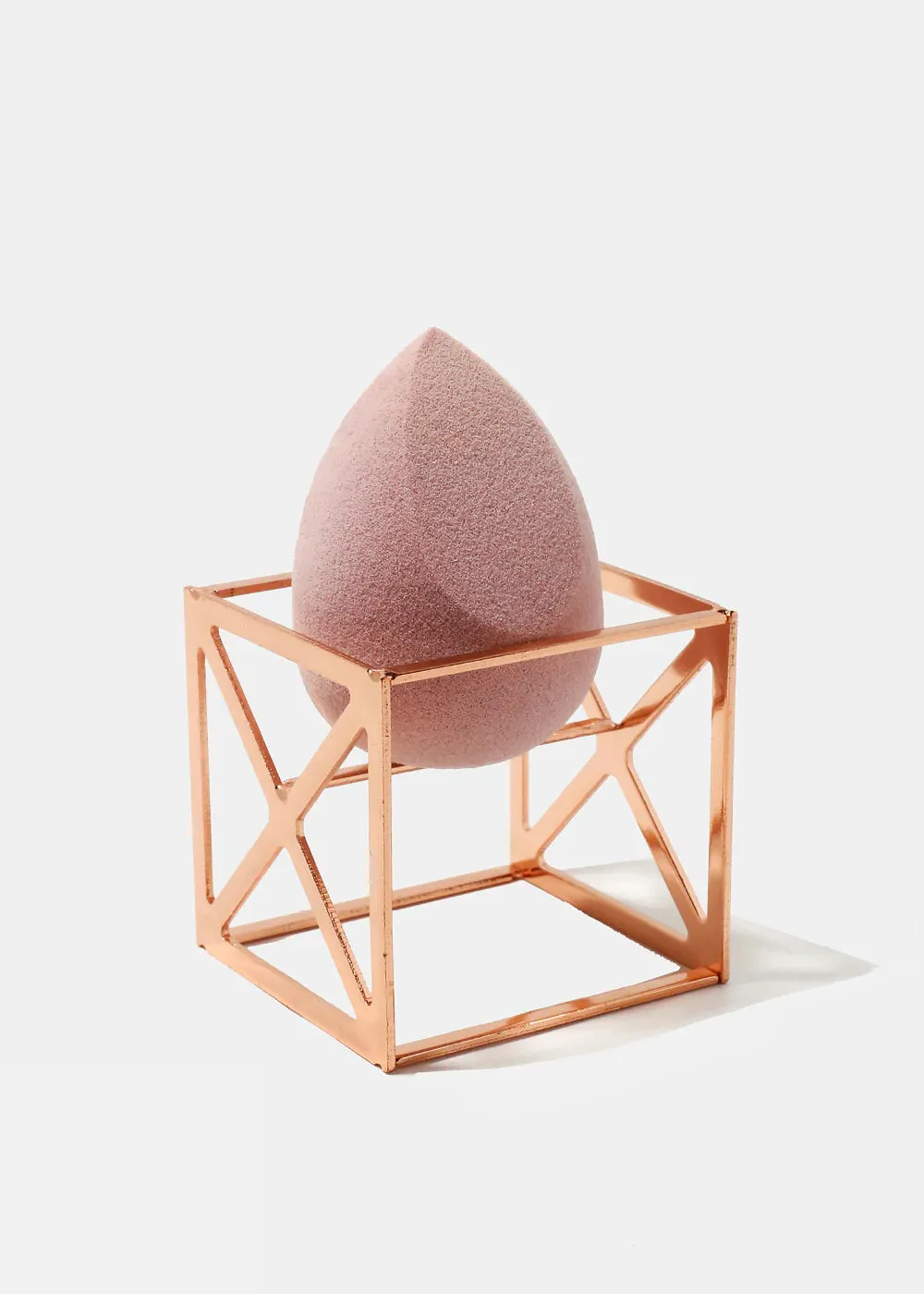 A : AOA Cubie Blender Holder - Rose Gold