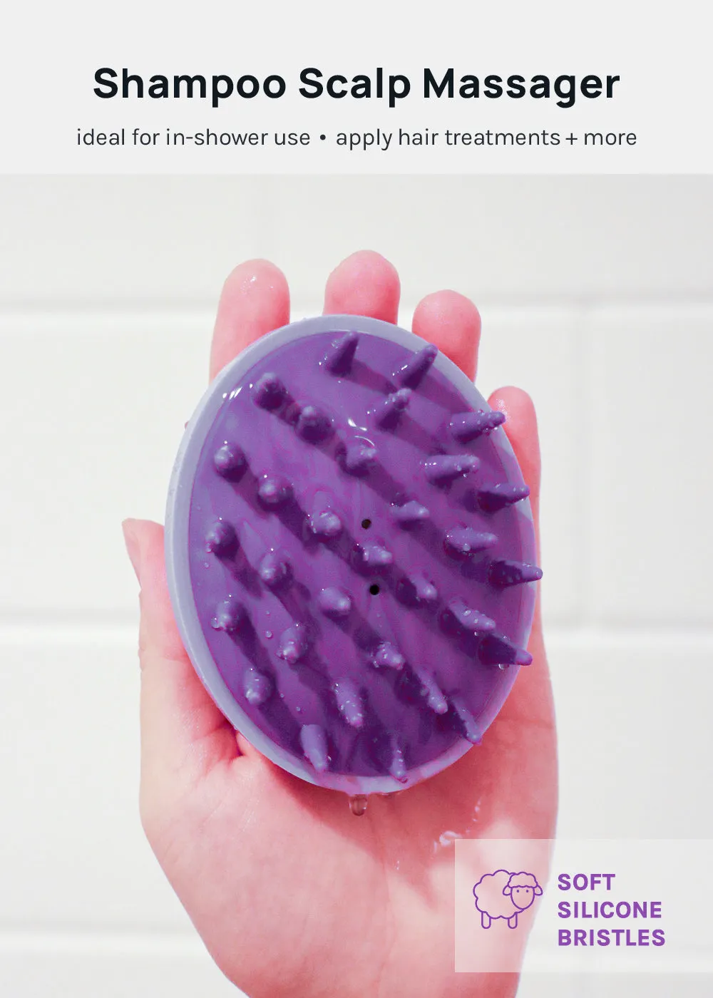 A  Shampoo Scalp Massager