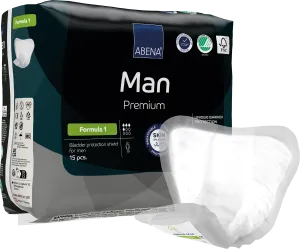 Abena Man Premium Bladder Protection Shield, Formula 1