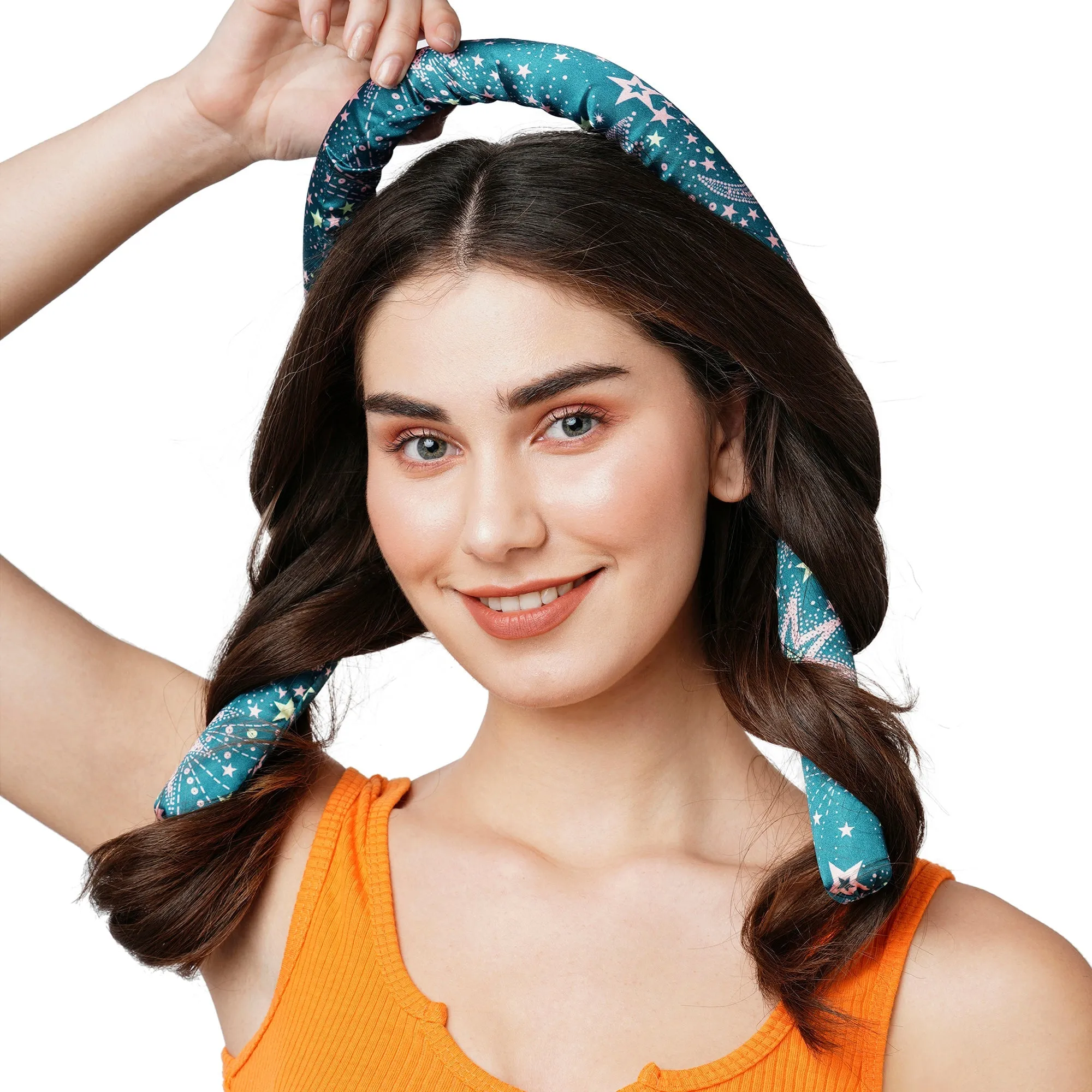 Accessorize London Blue Celestial Heatless Curlers