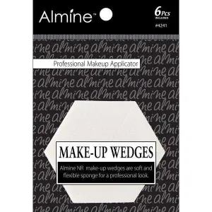 Almine Makeup Wedges 6Ct Octagon Shape