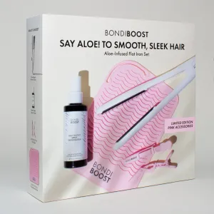 Aloe Infused Flat Iron - Limited Edition Kit