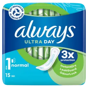 Always Ultra Normal (Size 1) Sanitary Pads