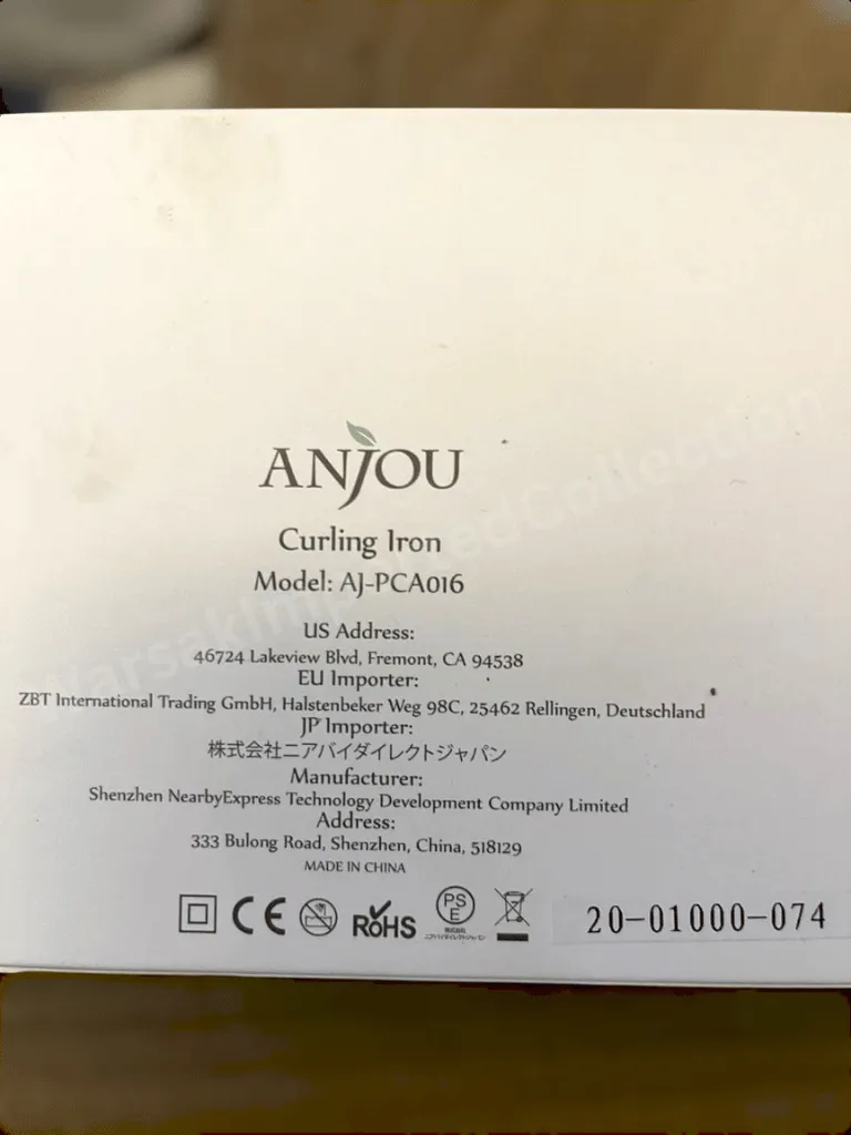 Anjou Digital Curlers