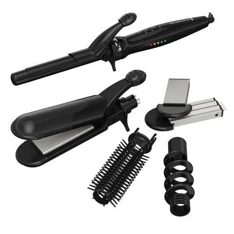 AS8670 REMINGTON CURLER - INTERCHANGEABLE MULTI STYLER