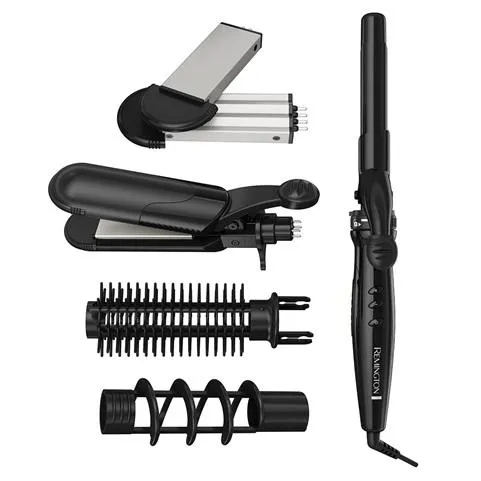 AS8670 REMINGTON CURLER - INTERCHANGEABLE MULTI STYLER