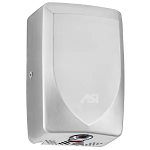 ASI 0192-1-93 TURBO-Swift - Automatic High-Speed Hand Dryer (120V) Satin Stainless, Surface Mounted ADA