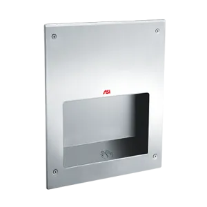 ASI 0198-1 TURBO-Dri Jr. - Automatic High-Speed Hand Dryer - (110-120V) - White - Surface Mounted