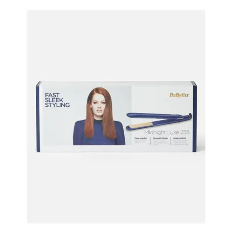 BaByliss Midnight Luxe Hair Straightener 2516U