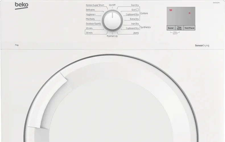 Beko DA7011PA Tumble Dryer (Air Vented, 7 kg)