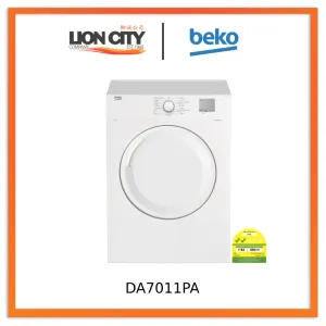 Beko DA7011PA Tumble Dryer (Air Vented, 7 kg)