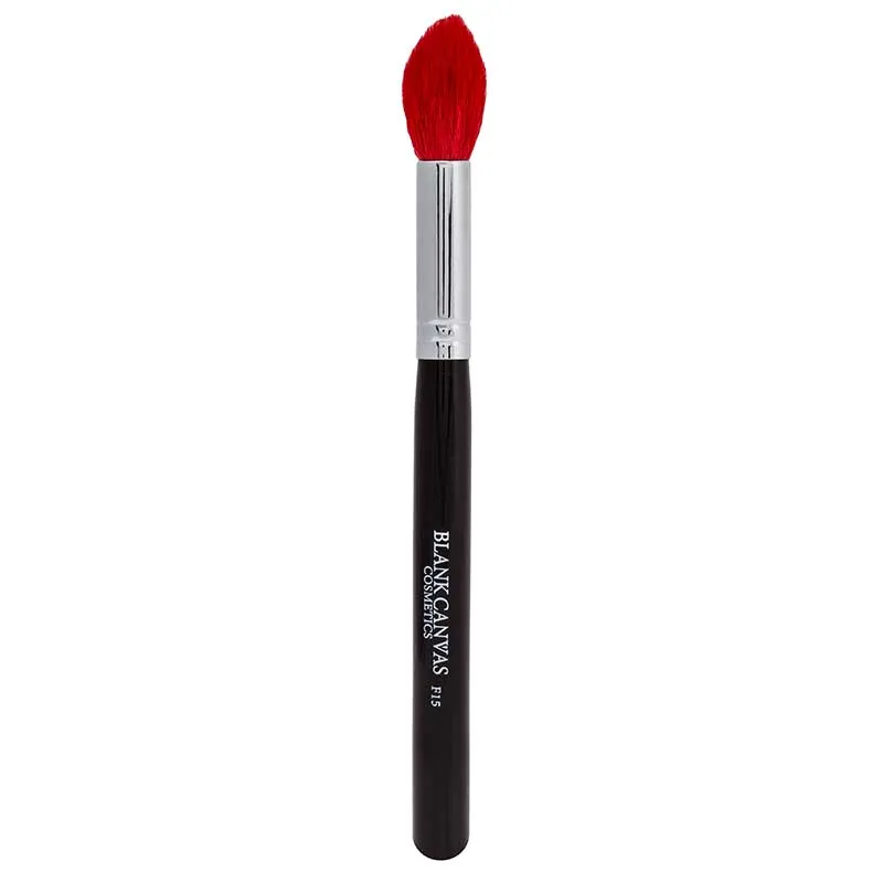 Blank Canvas F15 Small Contour/Highlight (Red Bristles)