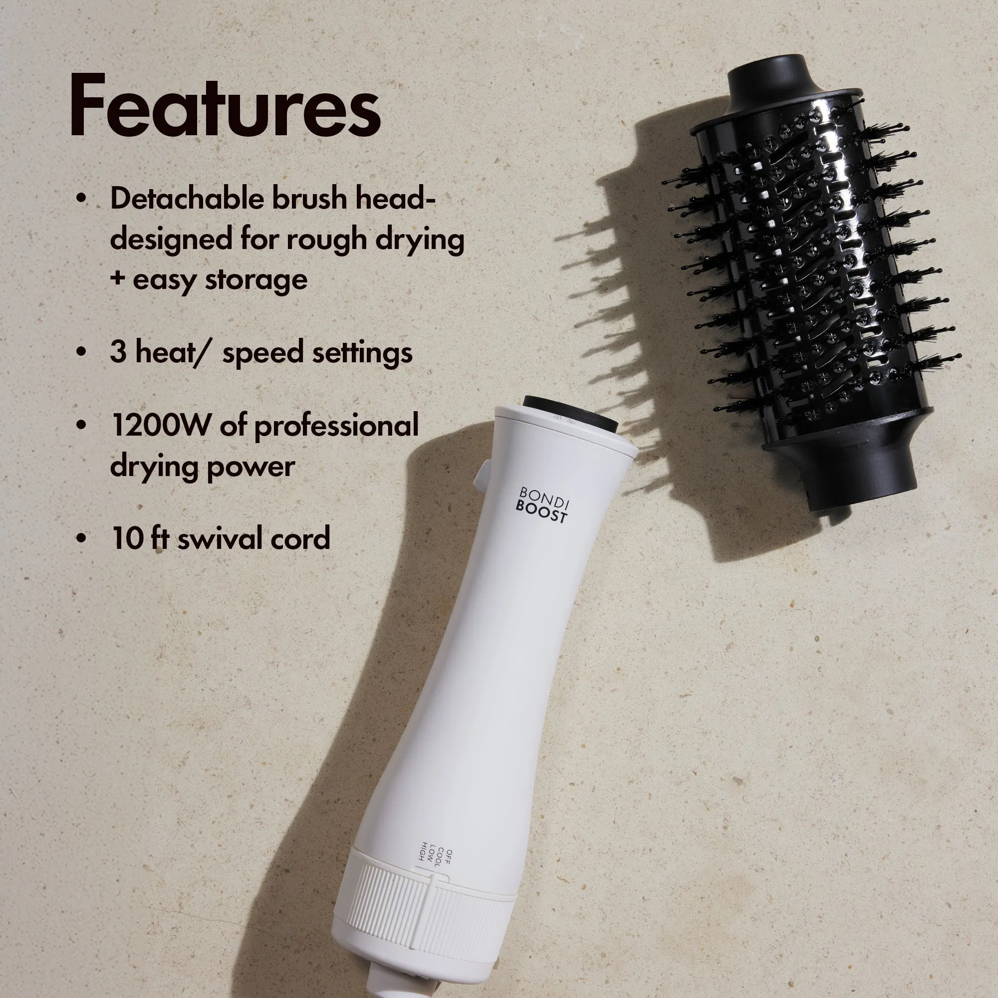 BLOWOUT BRUSH 51MM