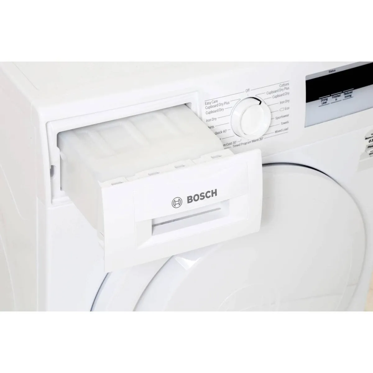 Bosch WTH84000GB 8kg Heat Pump Tumble Dryer  White