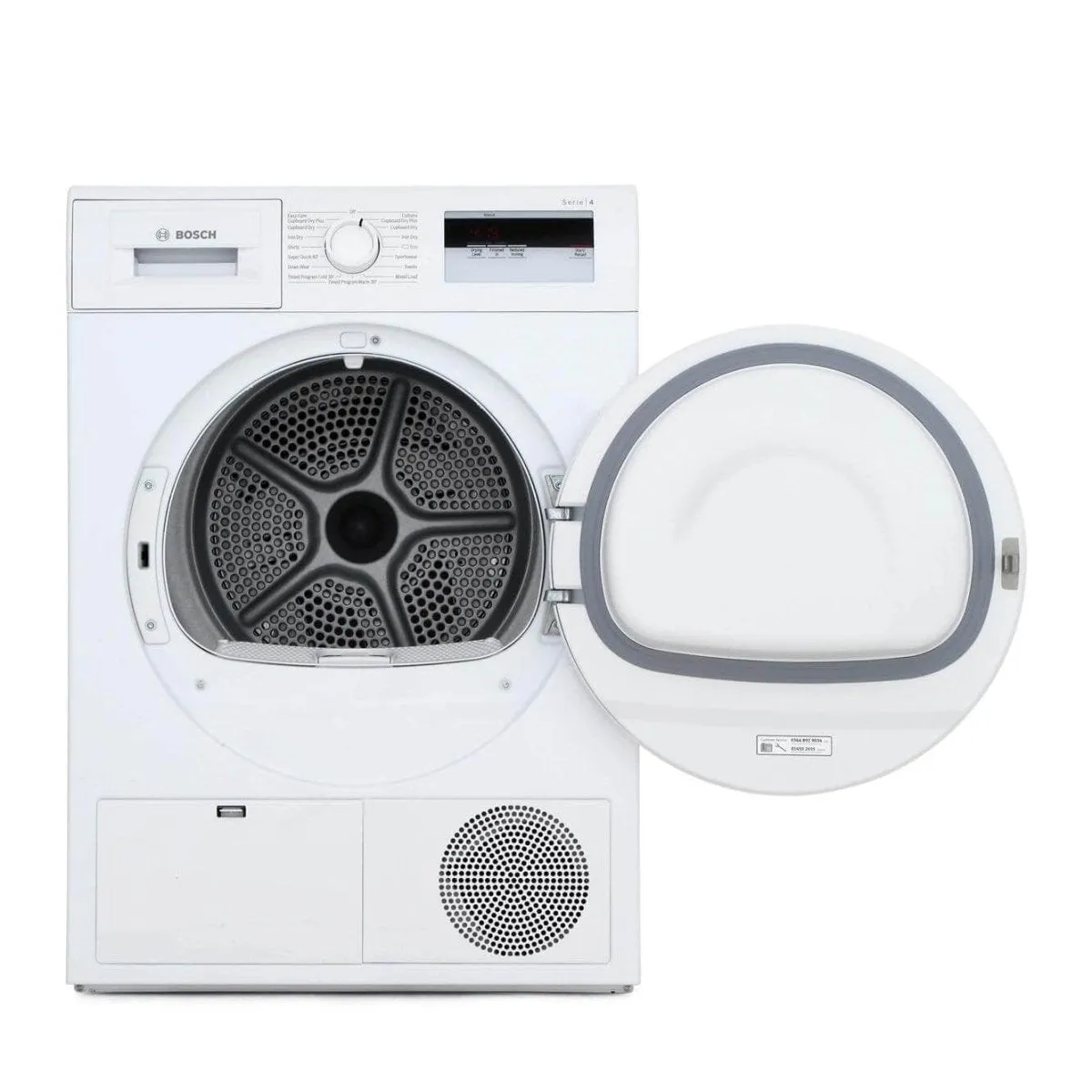 Bosch WTH84000GB 8kg Heat Pump Tumble Dryer  White