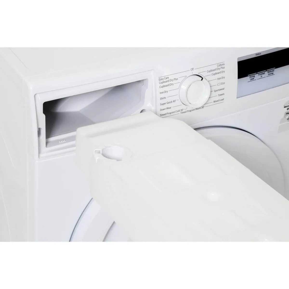 Bosch WTH84000GB 8kg Heat Pump Tumble Dryer  White