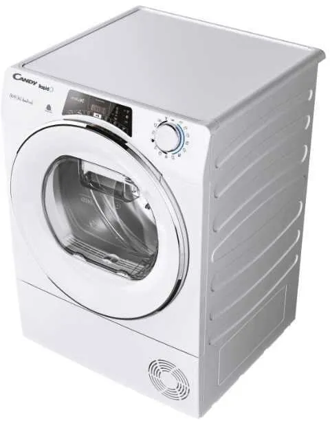 Candy ROE H10A2TCEX-S 10kg Rapido Heat Pump Dryer