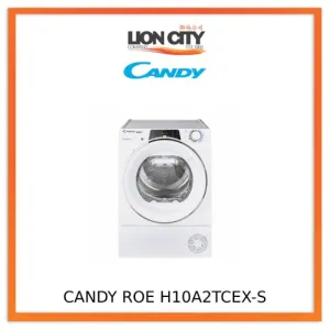 Candy ROE H10A2TCEX-S 10kg Rapido Heat Pump Dryer