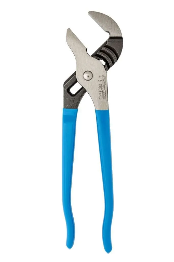 Channellock 415 10-Inch Smooth Jaw Tongue & Groove Pliers