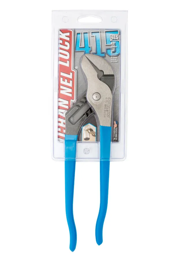 Channellock 415 10-Inch Smooth Jaw Tongue & Groove Pliers