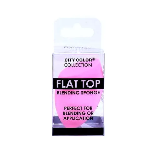 City Color Flat Top Blending Sponge T-0002