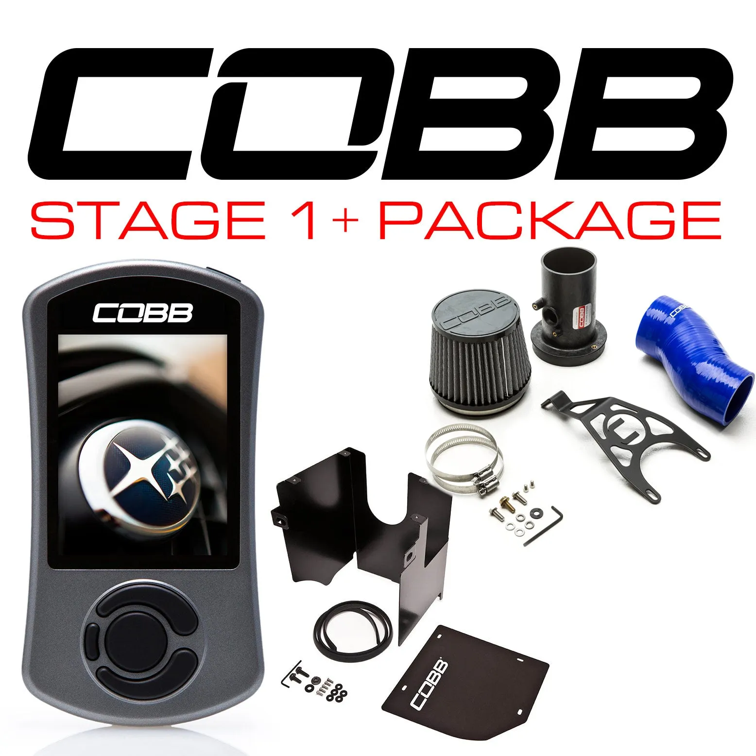 COBB STAGE 1  POWER PACKAGE W/V3 FOR 06-07 SUBARU WRX / 04-07 STI / 04-06 FXT (cobb615X01P-BL)