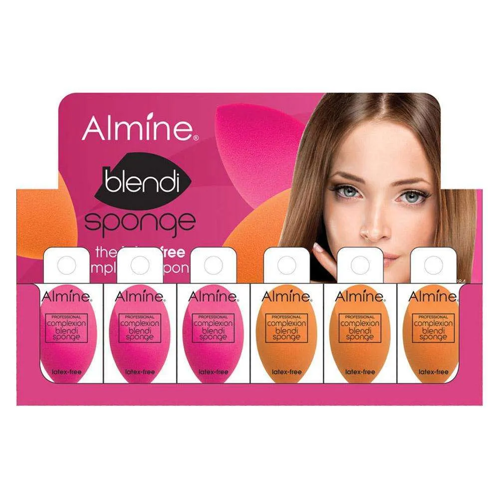 Complexion Blendi Sponge 12 Ct Display