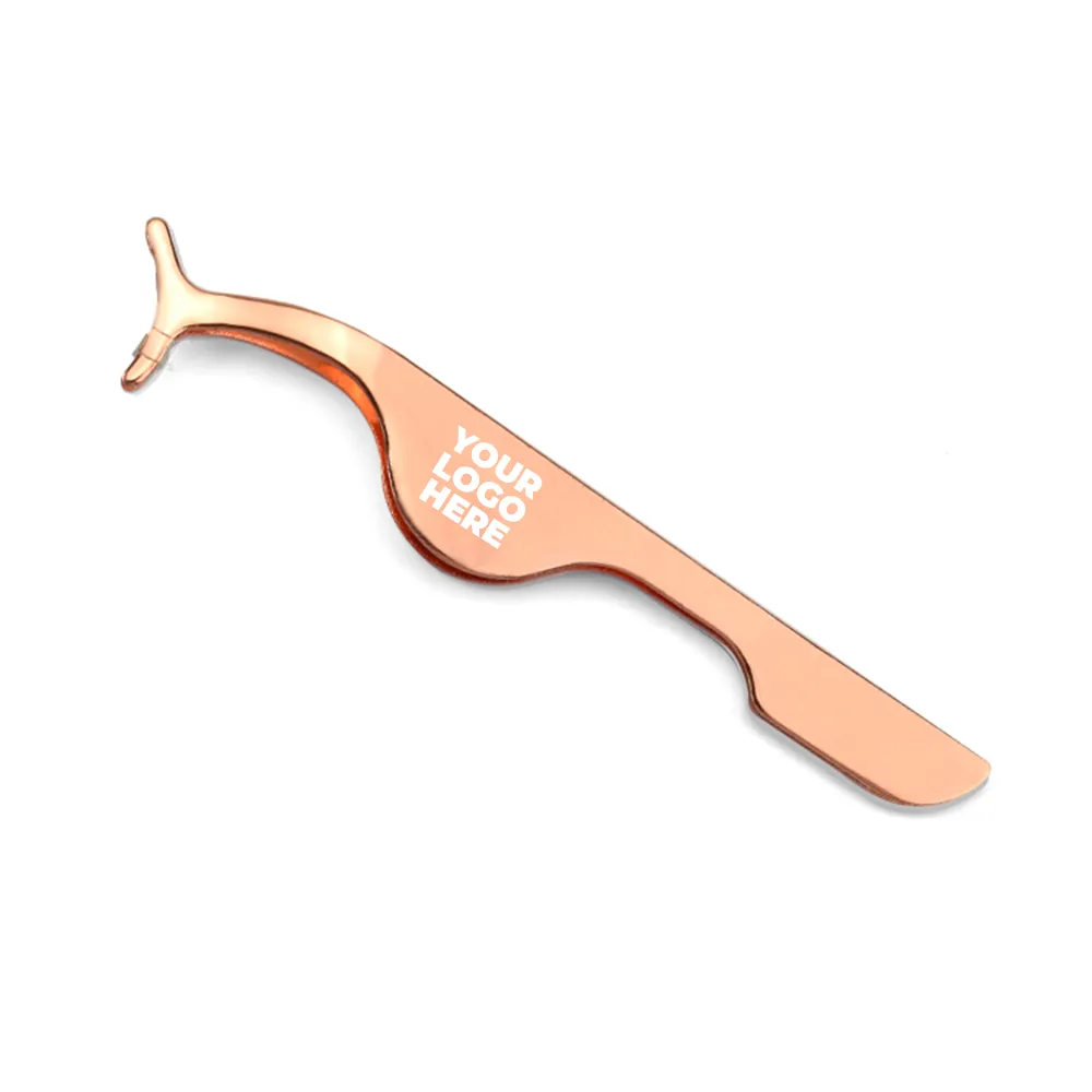 Custom Logo Eyelash Tweezer