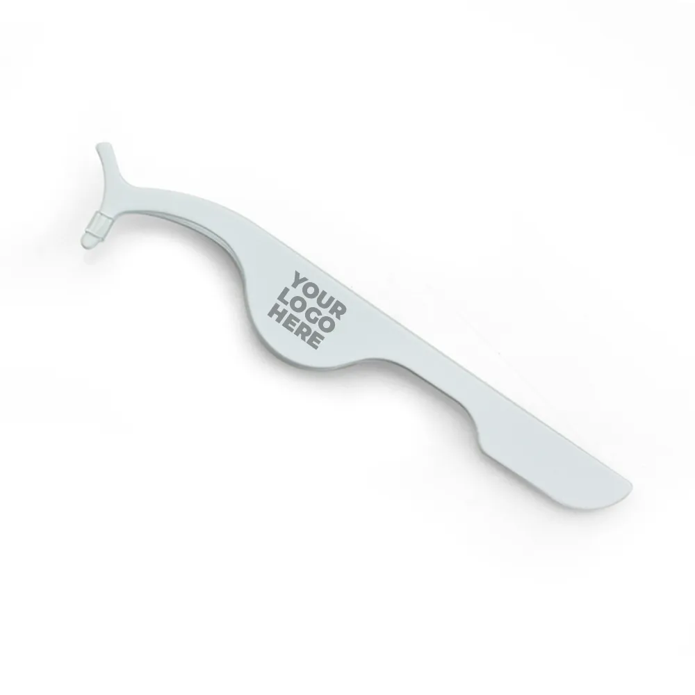 Custom Logo Eyelash Tweezer