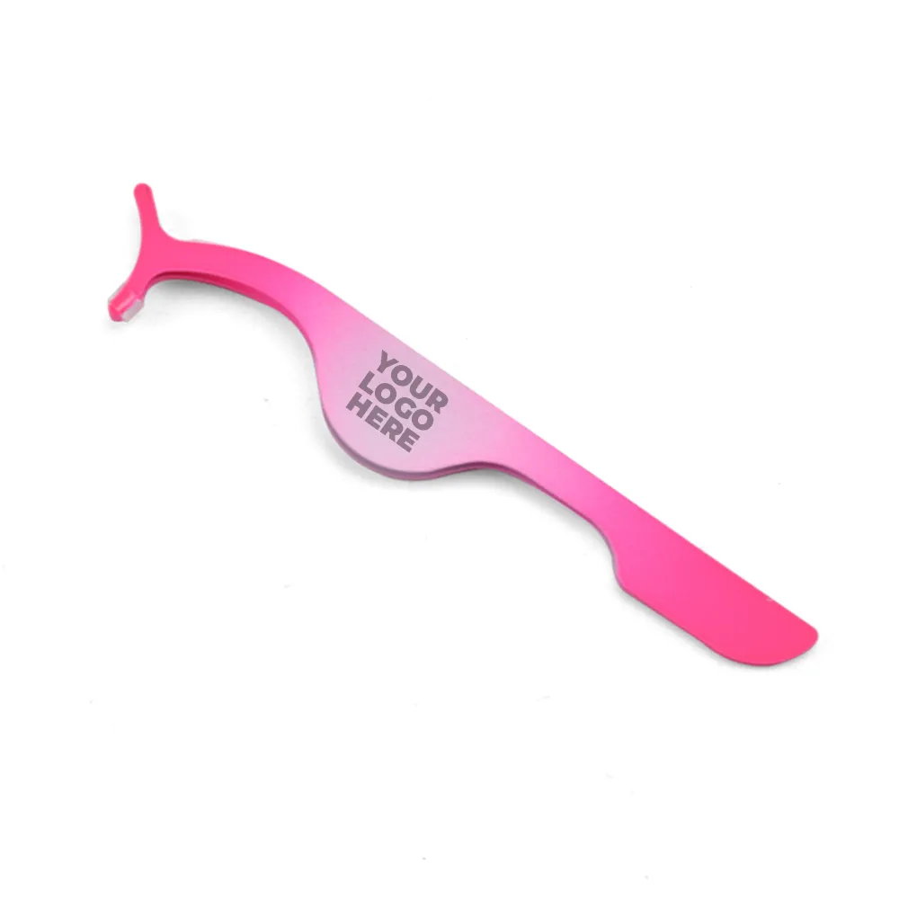 Custom Logo Eyelash Tweezer