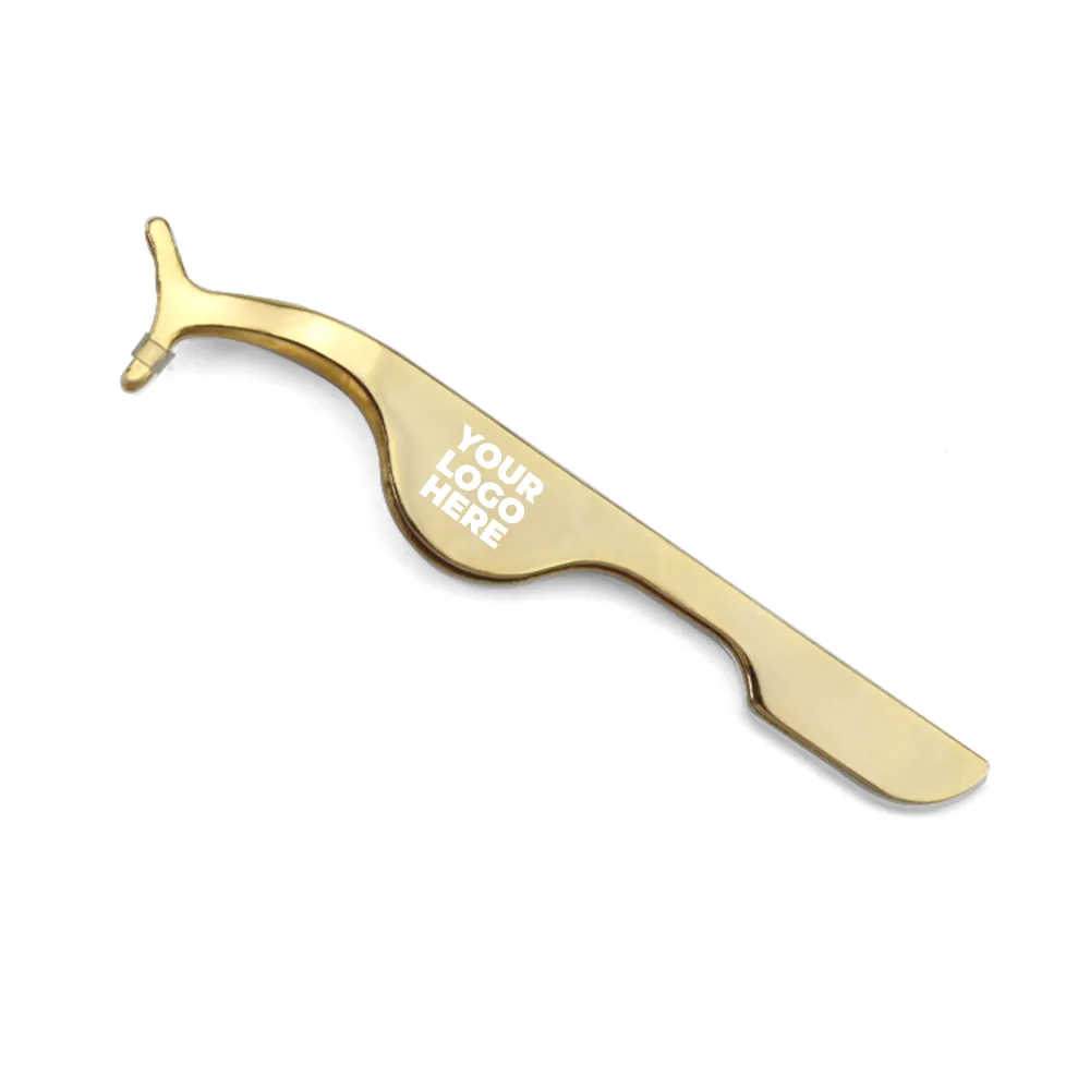 Custom Logo Eyelash Tweezer