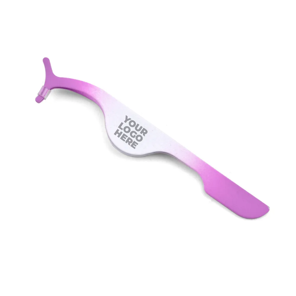 Custom Logo Eyelash Tweezer