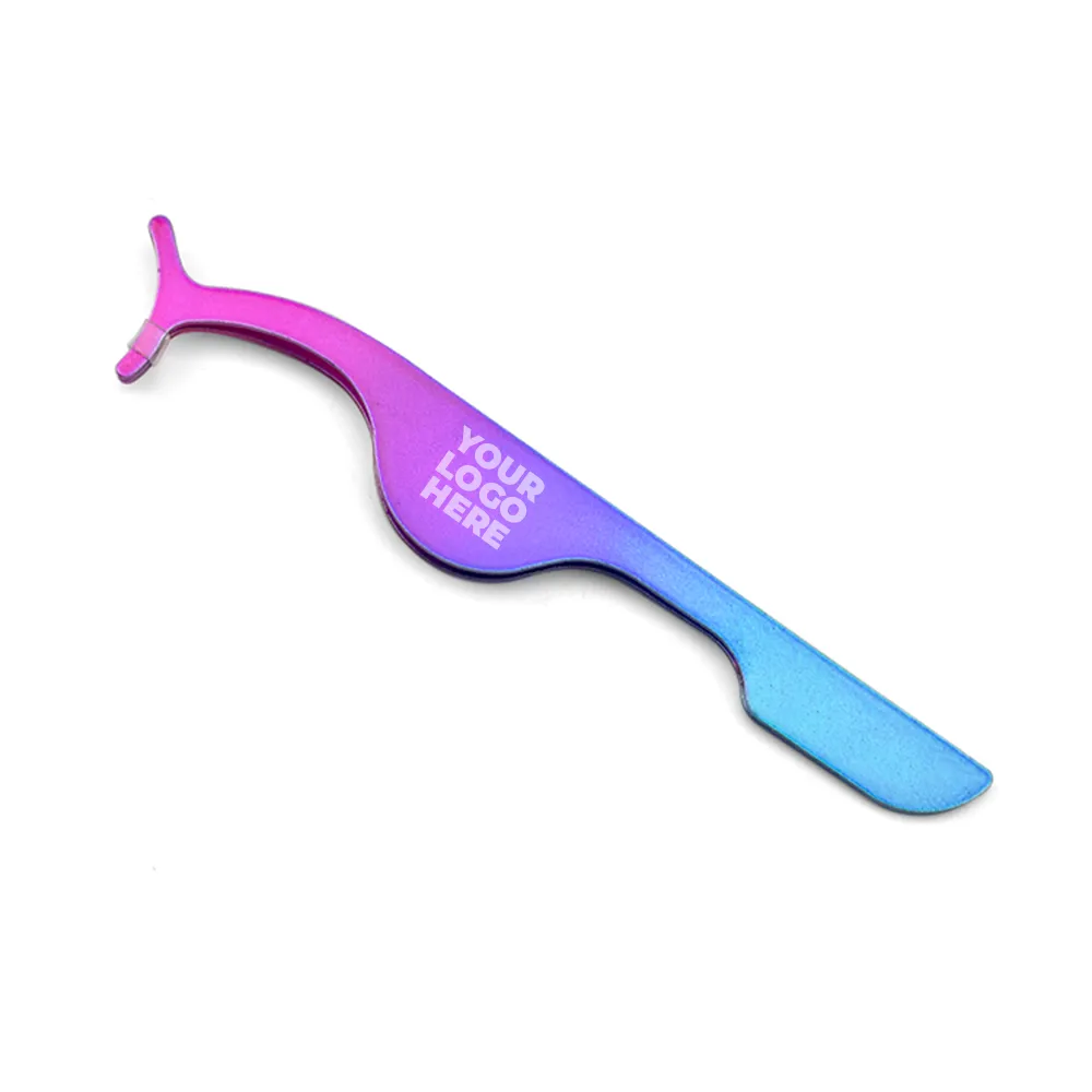 Custom Logo Eyelash Tweezer