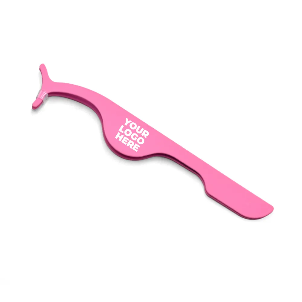 Custom Logo Eyelash Tweezer