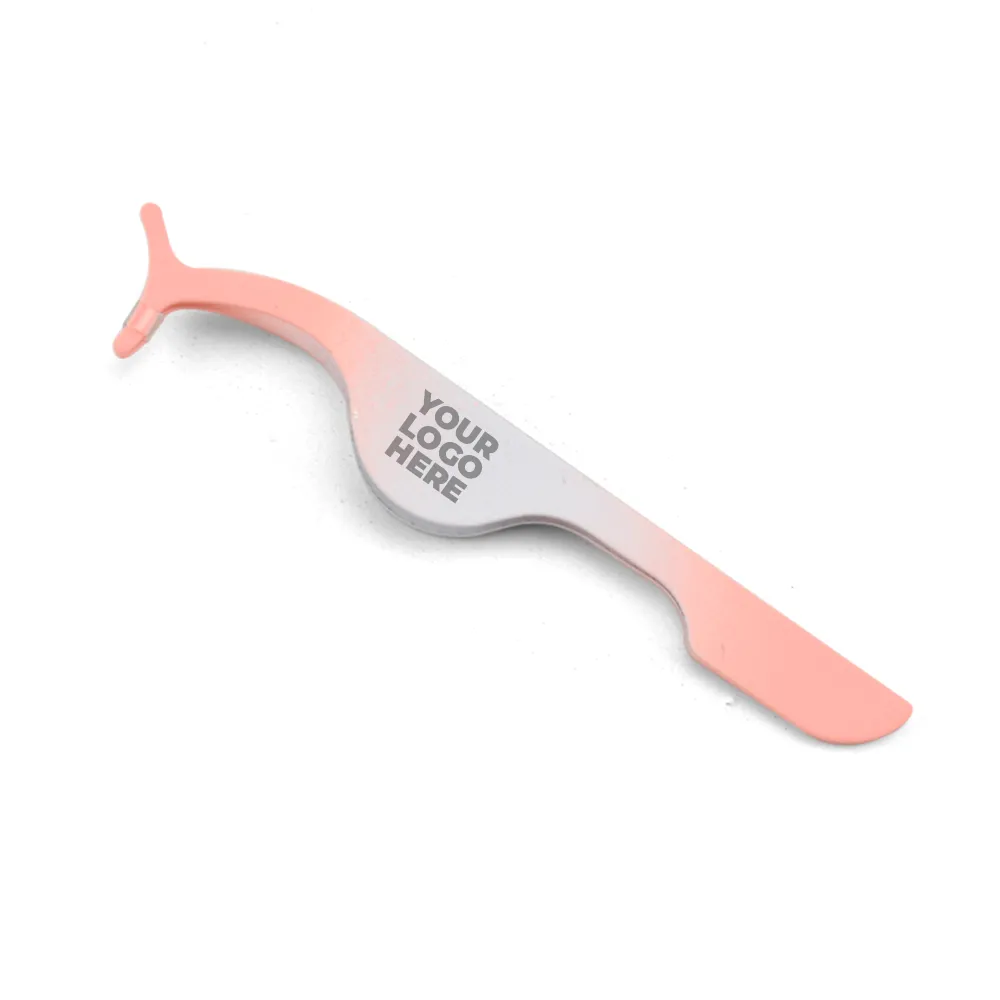 Custom Logo Eyelash Tweezer