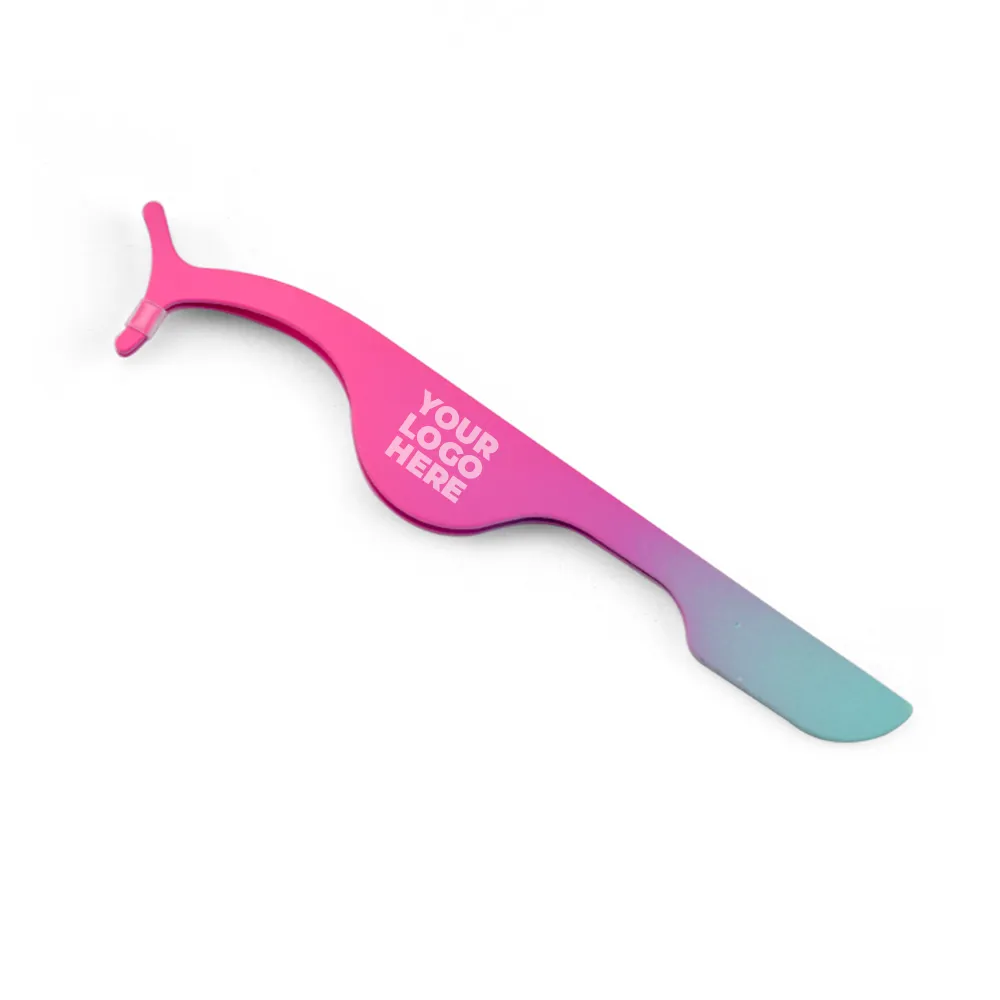 Custom Logo Eyelash Tweezer