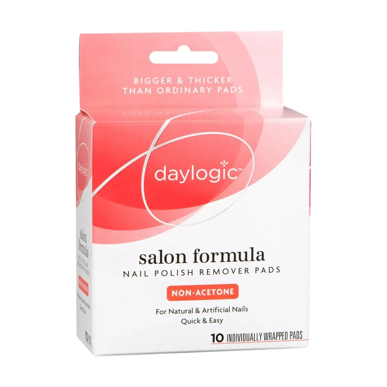 Daylogic Salon Formula Nail Polish Remover Pads