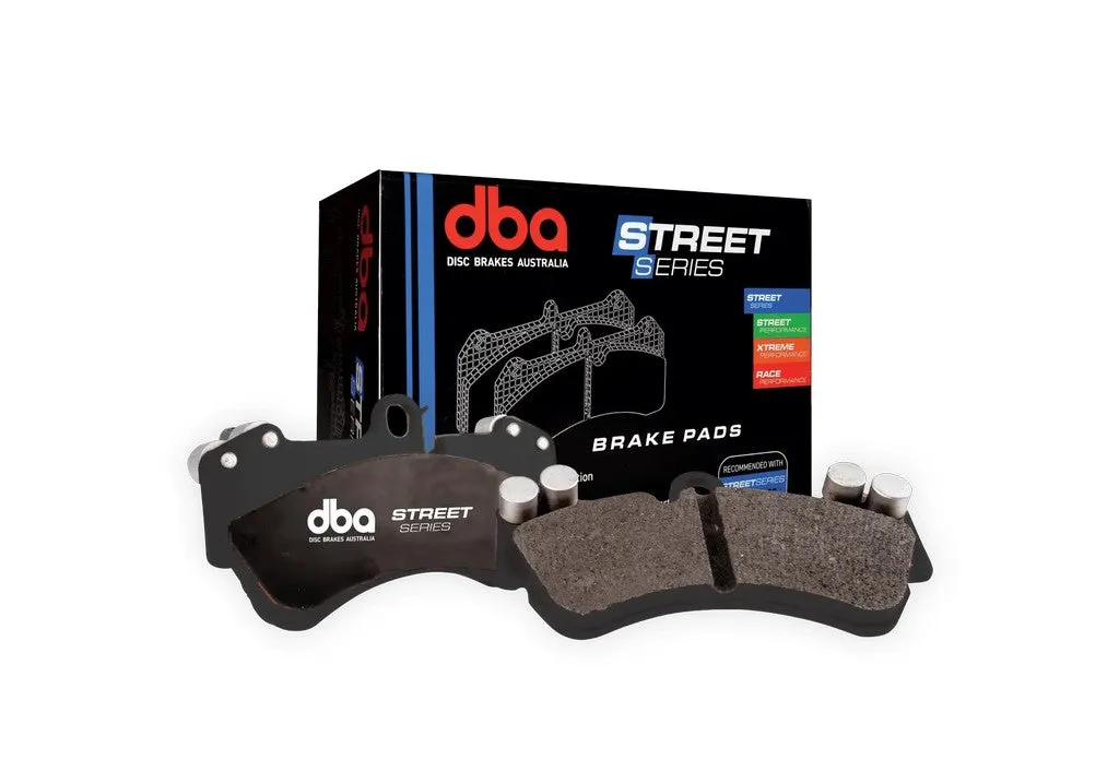 DBA DB15250SS Front brake pad set Street Series, Semi-met carbon fibre (4 pcs) for VOLVO XC60 (MHEV) 2021