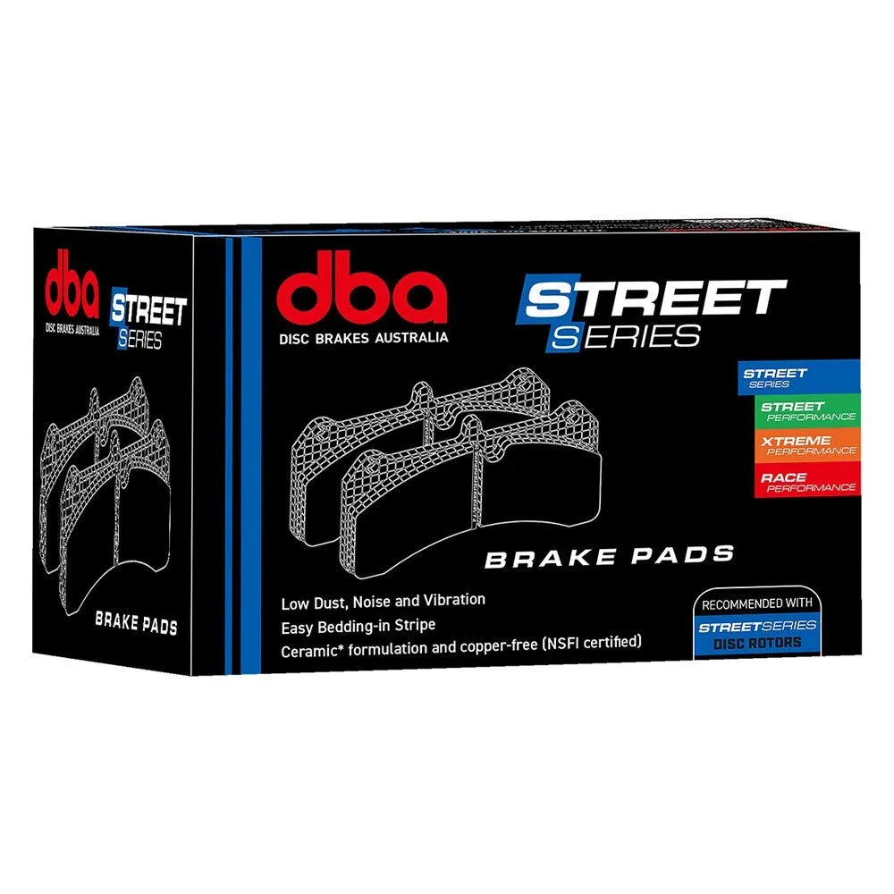 DBA Street Series EV/Hybrid Formula Brake Pads - DB1429SSEV